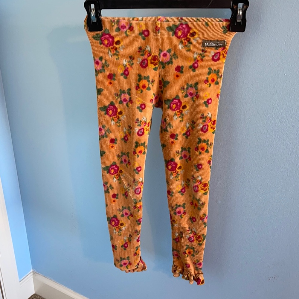 Fall Matilda Jane Leggings